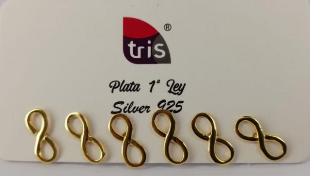 PENDIENTES AG INFINITO PACK 3 GOLD