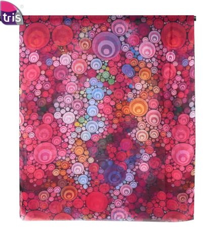 FOULARD UTOPIA MENT ROSA