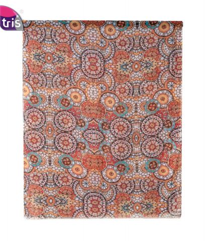 FOULARD MOSAICO NARANJA