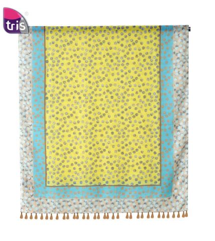 FOULARD POMPON MARCBLU