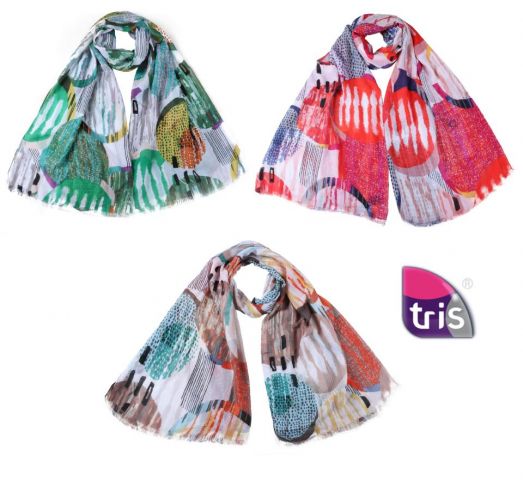 FOULARD GRANDES BOLAS MIXCO MIN. 3 SURT.