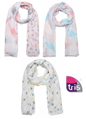 FOULARD TULIPANES MIN. 3 SURT.