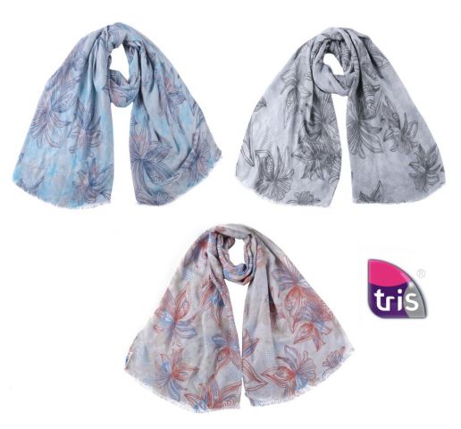 FOULARD FLORES LYS MIN. 3 SURT.