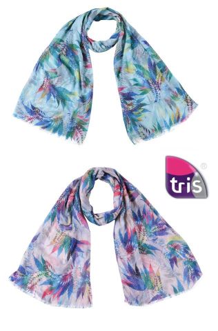 FOULARD HOJAS ACANTO MIN. 2 SURT.