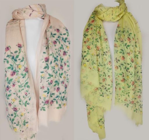 FOULARD FLORES PQÑAS MIN. 2 SURT.