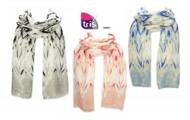 FOULARD  ZIG-ZAG MIN. 3 SURT.