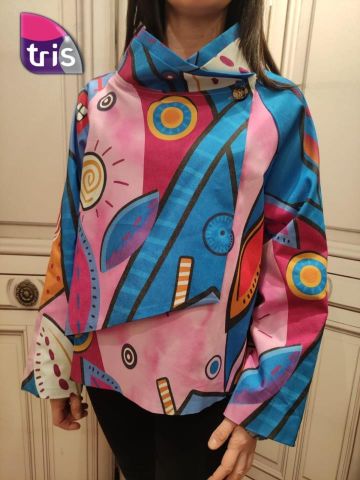 CHAQUETA JAPONESA CORTA SUEÑOHAUS