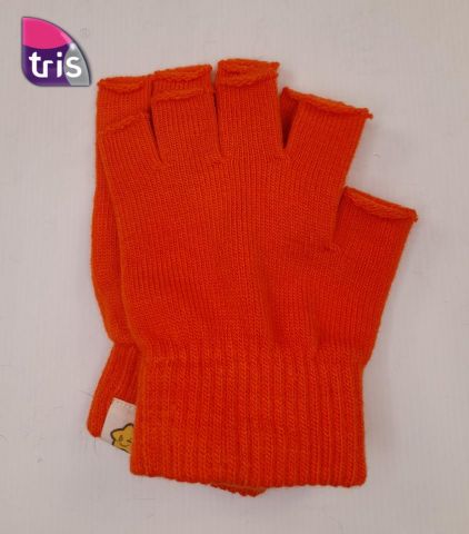 GUANTES SIN DEDOS NARANJA